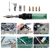 Maxbell Gas Soldering Iron Welding Repair with Replacement Tip for Jewelry Repair