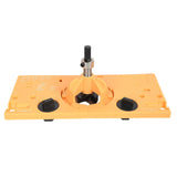 Maxbell 35mm Hinge Hole Drilling Guide Fixture DIY Tools for Kitchen Cabinet orange