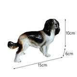 Maxbell Puppy Figurine Statue Pet Dog Statues Ornament for Home Backyard Decor