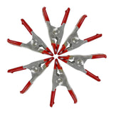 Maxbell 10x Spring Clamps Crocodile Clips for Photo labs Electrical Testing