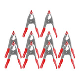 Maxbell 10x Spring Clamps Crocodile Clips for Photo labs Electrical Testing