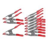 Maxbell 10x Spring Clamps Crocodile Clips for Photo labs Electrical Testing