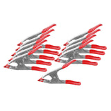 Maxbell 10x Spring Clamps Crocodile Clips for Photo labs Electrical Testing