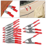 Maxbell 10x Spring Clamps Crocodile Clips for Photo labs Electrical Testing