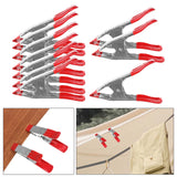 Maxbell 10x Spring Clamps Crocodile Clips for Photo labs Electrical Testing