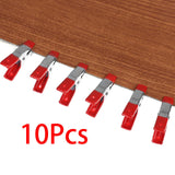 Maxbell 10x Spring Clamps Crocodile Clips for Photo labs Electrical Testing