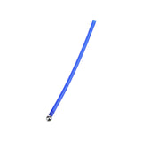 Maxbell Cleaning Spray Ball with Silicone Tube Fittings Practical for PA Pot Blue