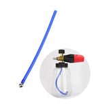 Maxbell Cleaning Spray Ball with Silicone Tube Fittings Practical for PA Pot Blue