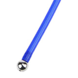 Maxbell Cleaning Spray Ball with Silicone Tube Fittings Practical for PA Pot Blue