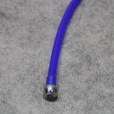 Maxbell Cleaning Spray Ball with Silicone Tube Fittings Practical for PA Pot Blue