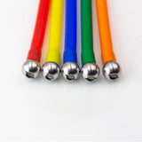 Maxbell Cleaning Spray Ball with Silicone Tube Fittings Practical for PA Pot Green