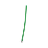 Maxbell Cleaning Spray Ball with Silicone Tube Fittings Practical for PA Pot Green