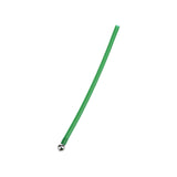 Maxbell Cleaning Spray Ball with Silicone Tube Fittings Practical for PA Pot Green