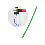 Maxbell Cleaning Spray Ball with Silicone Tube Fittings Practical for PA Pot Green