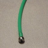 Maxbell Cleaning Spray Ball with Silicone Tube Fittings Practical for PA Pot Green