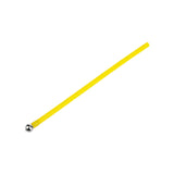 Maxbell Cleaning Spray Ball with Silicone Tube Fittings Practical for PA Pot Yellow
