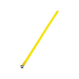 Maxbell Cleaning Spray Ball with Silicone Tube Fittings Practical for PA Pot Yellow