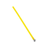 Maxbell Cleaning Spray Ball with Silicone Tube Fittings Practical for PA Pot Yellow