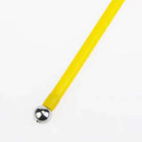 Maxbell Cleaning Spray Ball with Silicone Tube Fittings Practical for PA Pot Yellow