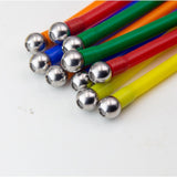 Maxbell Cleaning Spray Ball with Silicone Tube Fittings Practical for PA Pot Yellow
