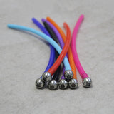 Maxbell Cleaning Spray Ball with Silicone Tube Fittings Practical for PA Pot Orange