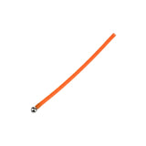 Maxbell Cleaning Spray Ball with Silicone Tube Fittings Practical for PA Pot Orange