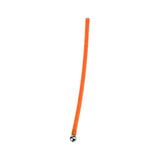 Maxbell Cleaning Spray Ball with Silicone Tube Fittings Practical for PA Pot Orange
