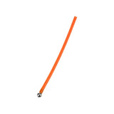 Maxbell Cleaning Spray Ball with Silicone Tube Fittings Practical for PA Pot Orange