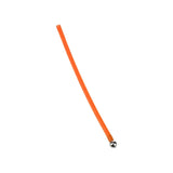 Maxbell Cleaning Spray Ball with Silicone Tube Fittings Practical for PA Pot Orange