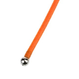 Maxbell Cleaning Spray Ball with Silicone Tube Fittings Practical for PA Pot Orange