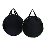 Maxbell Round tools bags tools Organizer Pouch Reusable Work Pouch Durable for Home Black