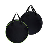 Maxbell Round tools bags tools Organizer Pouch Reusable Work Pouch Durable for Home Black