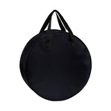 Maxbell Round tools bags tools Organizer Pouch Reusable Work Pouch Durable for Home Black