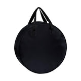 Maxbell Round tools bags tools Organizer Pouch Reusable Work Pouch Durable for Home Black