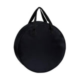 Maxbell Round tools bags tools Organizer Pouch Reusable Work Pouch Durable for Home Black
