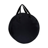 Maxbell Round tools bags tools Organizer Pouch Reusable Work Pouch Durable for Home Black