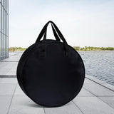 Maxbell Round tools bags tools Organizer Pouch Reusable Work Pouch Durable for Home Black