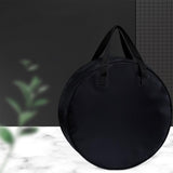 Maxbell Round tools bags tools Organizer Pouch Reusable Work Pouch Durable for Home Black