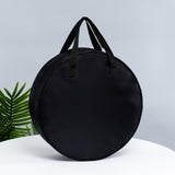 Maxbell Round tools bags tools Organizer Pouch Reusable Work Pouch Durable for Home Black
