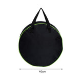 Maxbell Round tools bags tools Organizer Pouch Reusable Work Pouch Durable for Home Green