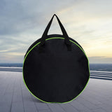 Maxbell Round tools bags tools Organizer Pouch Reusable Work Pouch Durable for Home Green
