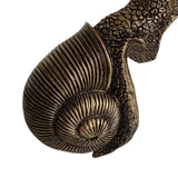 Maxbell Climbing Snail Statue Decorative Collectible for Home Indoor Decoration
