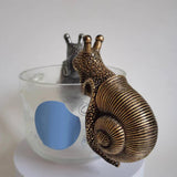 Maxbell Climbing Snail Statue Decorative Collectible for Home Indoor Decoration