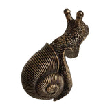 Maxbell Climbing Snail Statue Decorative Collectible for Home Indoor Decoration
