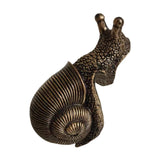 Maxbell Climbing Snail Statue Decorative Collectible for Home Indoor Decoration