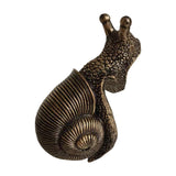 Maxbell Climbing Snail Statue Decorative Collectible for Home Indoor Decoration