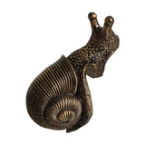 Maxbell Climbing Snail Statue Decorative Collectible for Home Indoor Decoration