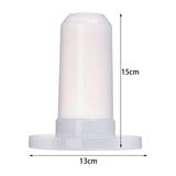 Maxbell Parrot Water Dispenser Automatic Feeding for Parakeet Cockatiel Lovebirds Feeder