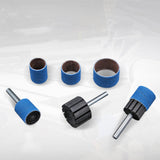 Maxbell Sanding Drum Mandrels Rotary Tool Accessories for Metal Woodworking Jobs  13mmx25mm