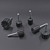 Maxbell Sanding Drum Mandrels Rotary Tool Accessories for Metal Woodworking Jobs  13mmx25mm